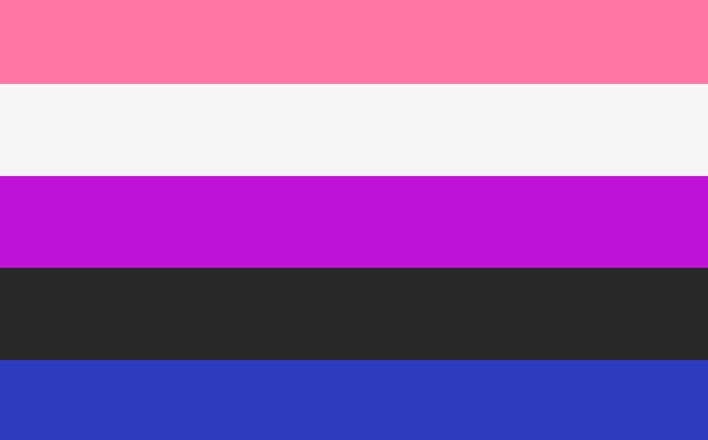 Subtle Genderfluid Pride Bracelet