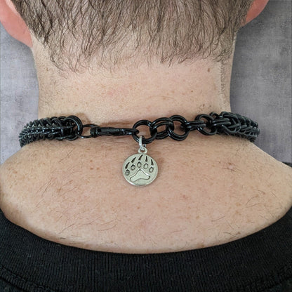 Bear Pride Chain Collar