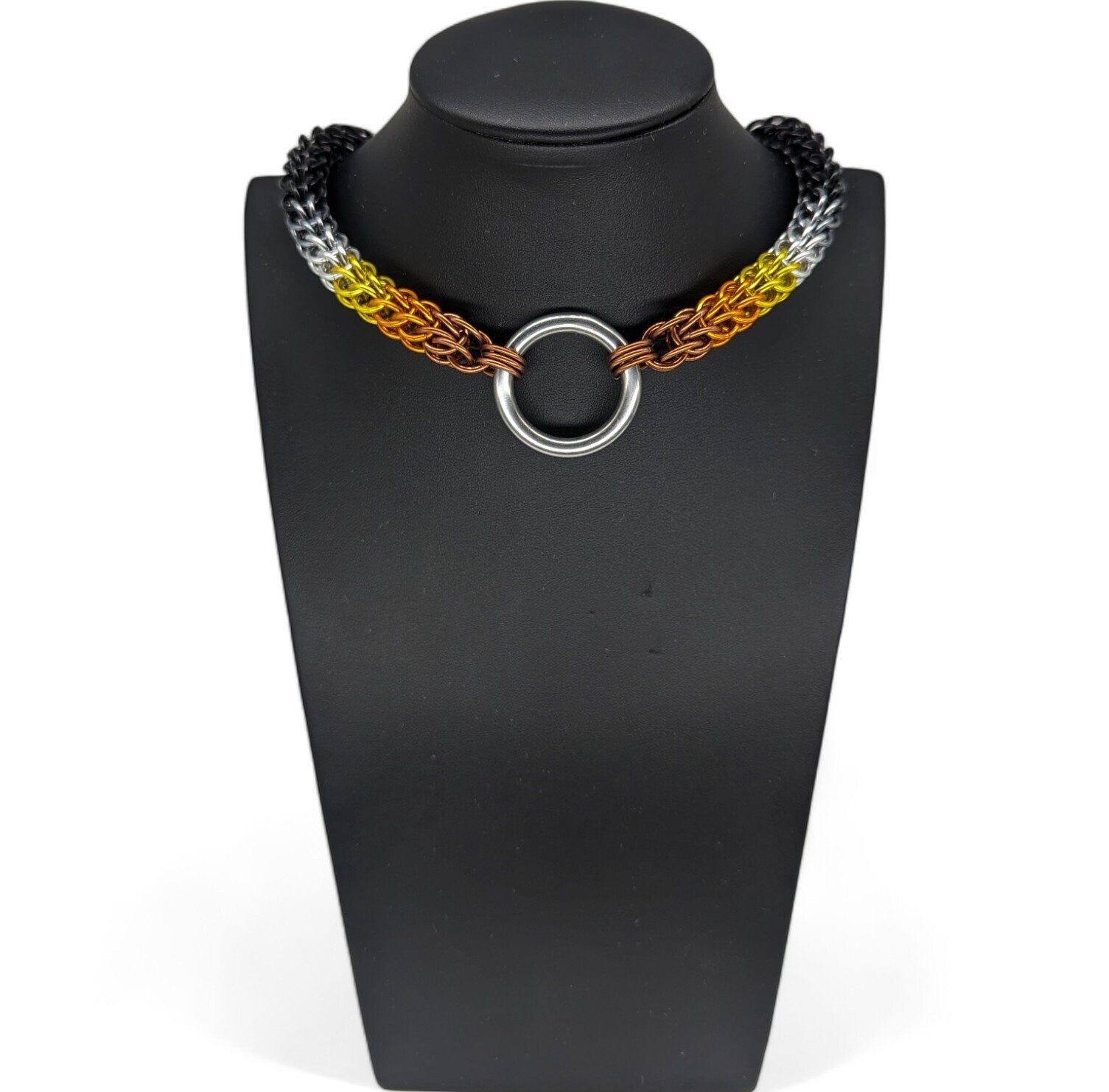 Hypoallergenic Bear Pride Necklace