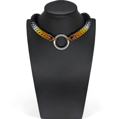 Hypoallergenic Bear Pride Necklace