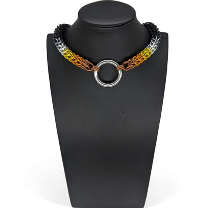 Bear Pride Chain Collar