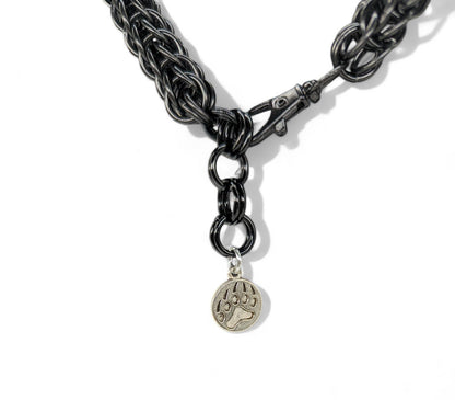 Bear Pride Chain Collar
