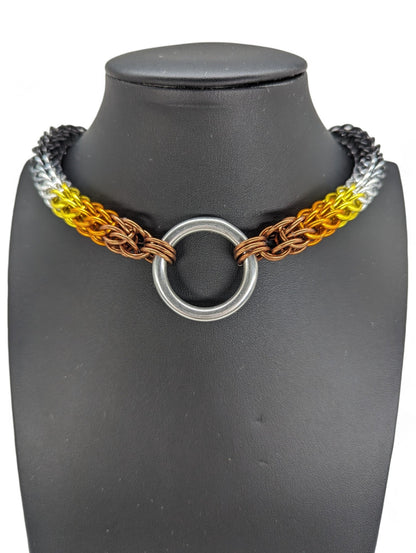 Bear Pride Chain Collar