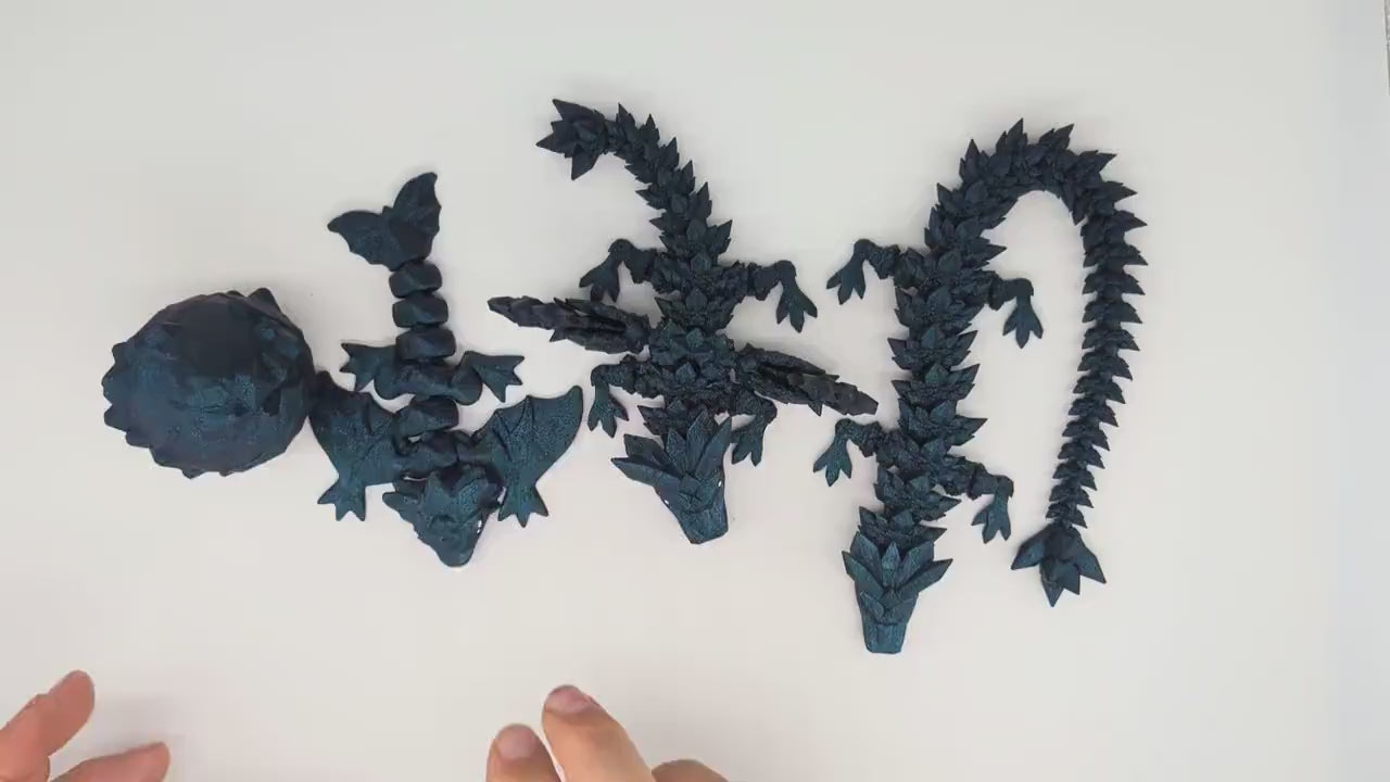 Dragon - Burnt Titanium