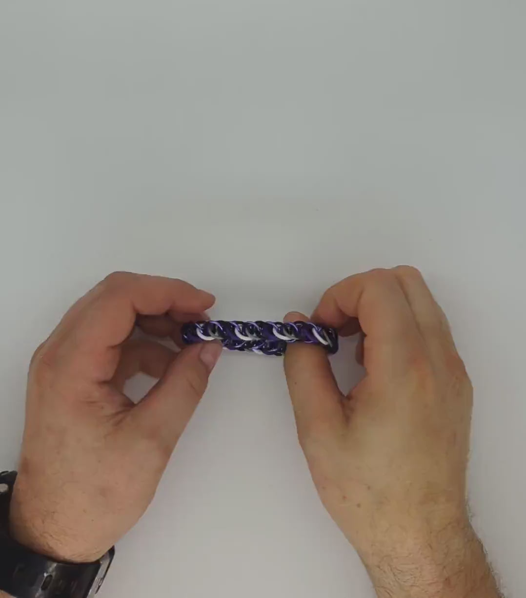 Asexual Pride Unisex Bracelet Video