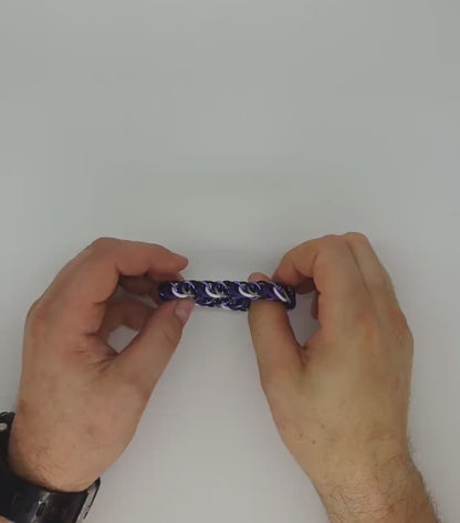 Asexual Pride Unisex Bracelet Video