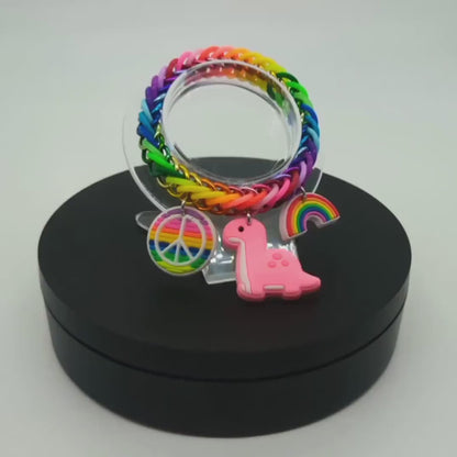 Dinosaur Charm Bracelet