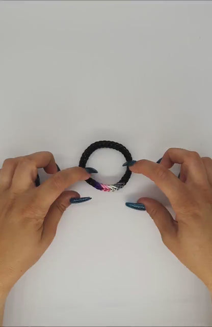 Subtle Psuedosexual Pride Bracelet