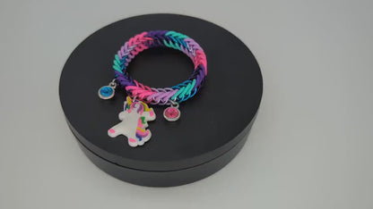 Unicorn Charm Bracelet