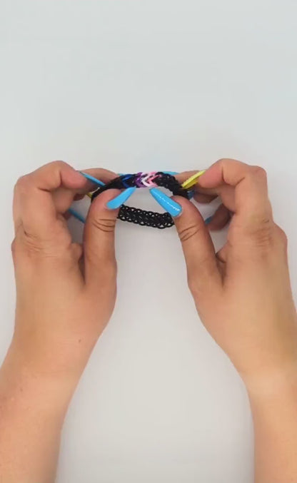 Subtle Genderfluid Pride Bracelet