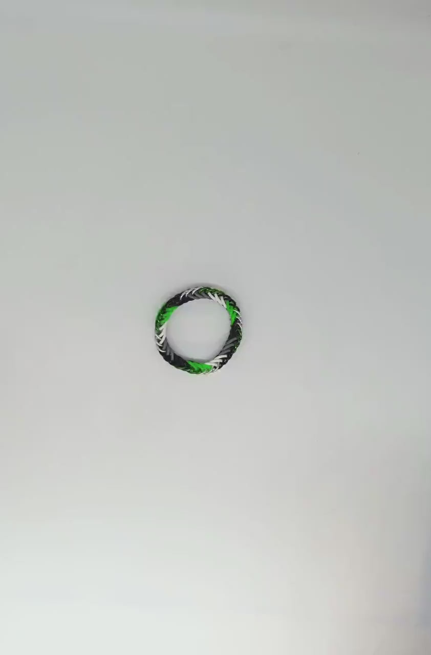 Aromantic Pride Bracelet video