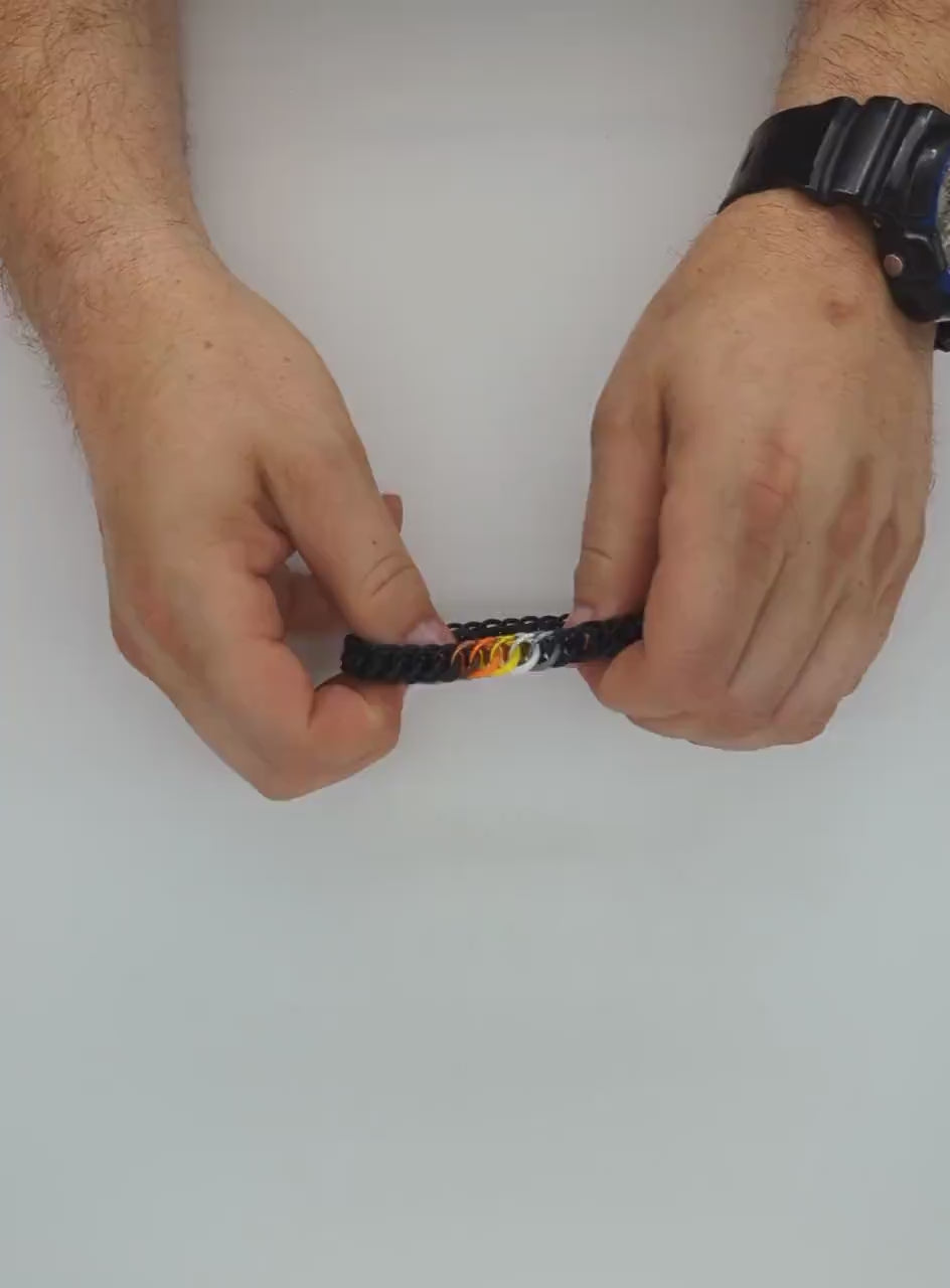 Subtle Bear Pride Bracelet