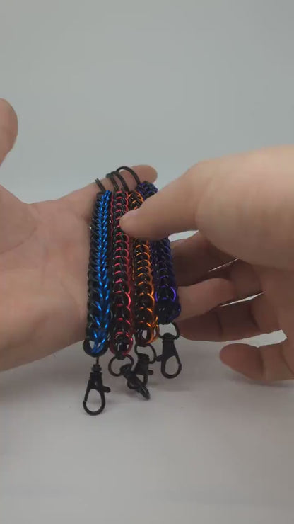 Classic Metal Keychain