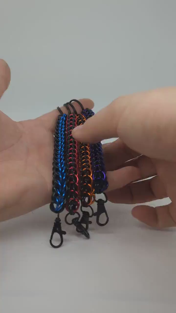 Classic Metal Keychain
