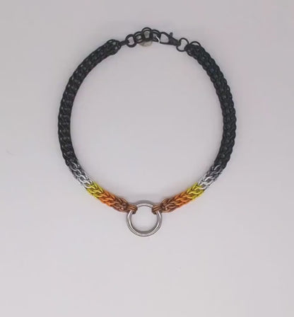 Hypoallergenic Bear Pride Necklace