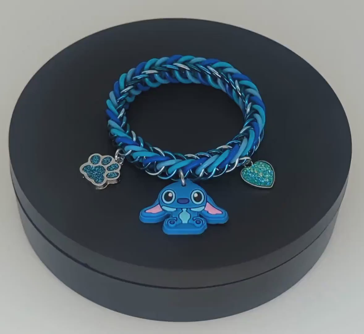 Blue Alien Charm Bracelet Video